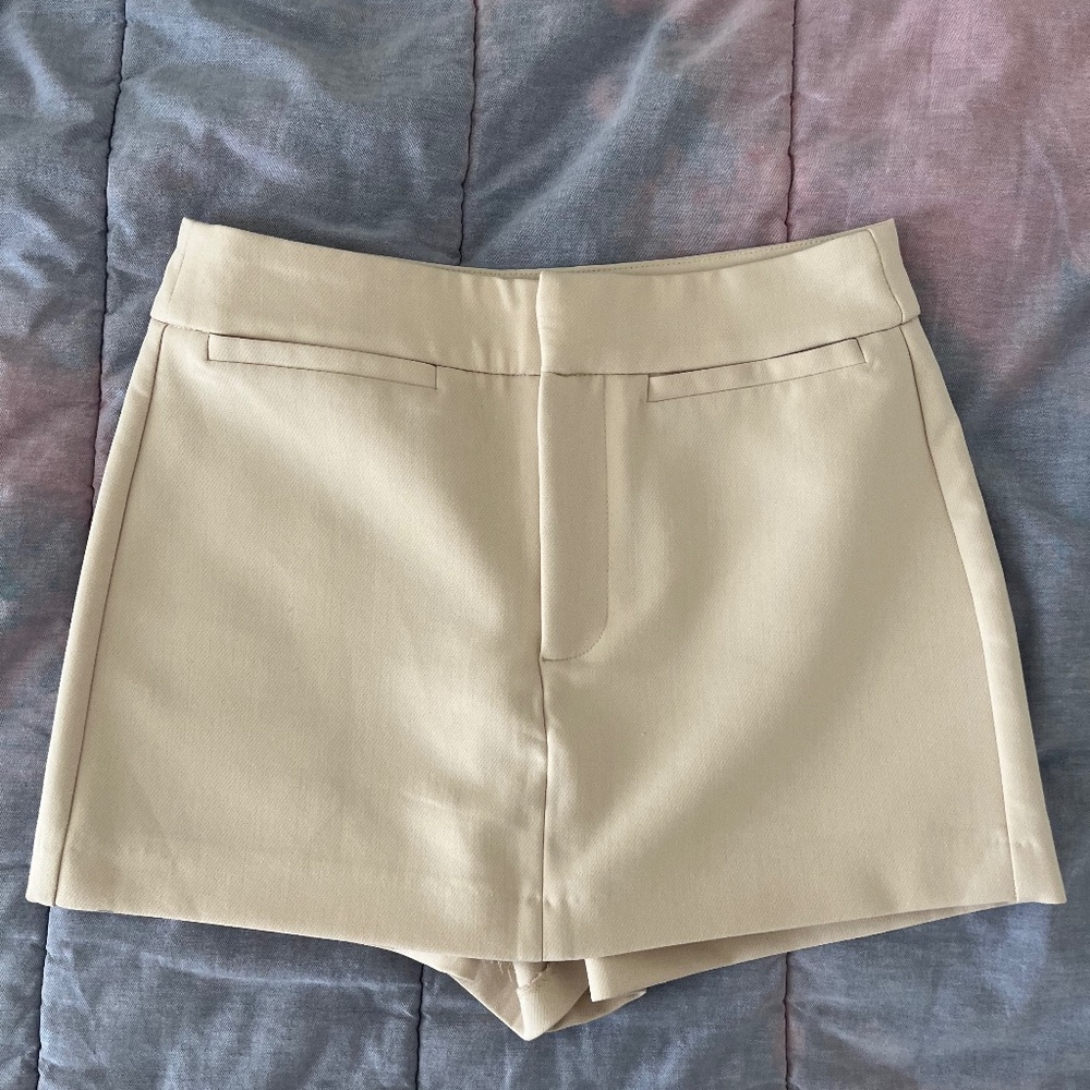 Zara Cream Skort